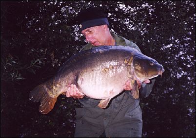 Dave Fossett - 30lb 15oz Mirror - Bowyers